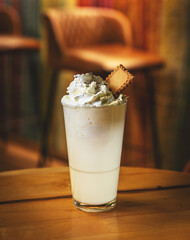 Canvas Print - Hot white chocolate