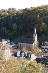 Wall Mural - Fels in Luxemburg