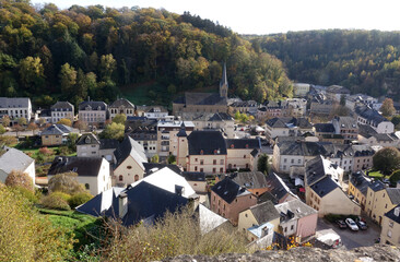 Wall Mural - Fels in Luxemburg