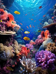 Coral Cove: Explore the Fascinating World of Marine Life - An Interactive educational Experience for Kids