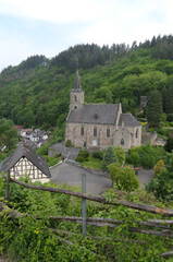 Poster - Pfarrkirche St. Katharina in Isenburg, Westerwald