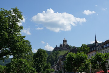 Wall Mural - Reichsburg Cochem