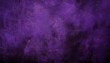 Dark Violet Purple Textured Background Grunge Wall Backdrop