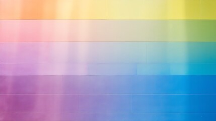 Wall Mural - rainbow reflective colorful sunlight on textured surface of wall. dispersion and refraction of light
