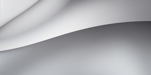 Fototapete - Paper gray gradient background abstraction. : Generative AI