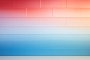 Poster - Gradient Wall with Soft Blurred Edges with smooth texture and bright colors : Generative AI