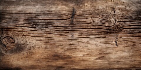 Old natural wood for texture and background : Generative AI