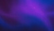 canvas print picture - abstract background blue violet color flow grainy wave dark noise texture cover header wallpaper design
