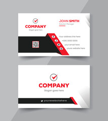 Canvas Print - Modern and creative business card, Modern and creative business card