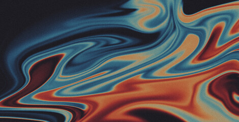 Wall Mural - 4k beautiful color gradient background with noise. abstract pastel holographic blurred grainy gradie