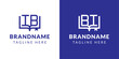 © Prayoga - Letter BI and IB Book Logo, suitable for business related to book with BI or IB initials
