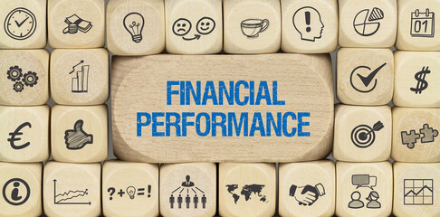 Wall Mural - Financial Performance	