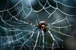 spinne web natur insecta dew nets das