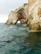 Zakynthos, Grecja, morze, woda, skały, piasek, plaża