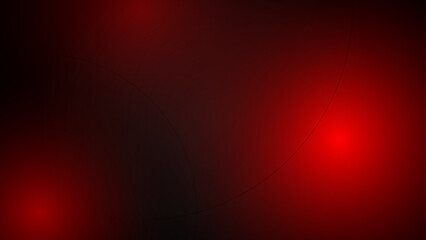 Wall Mural -  black and red abstract background. futuristic, banner