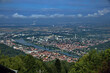 Heidelberg Blick von Burg aus