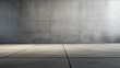 Concrete Slabs with Minimalist Design Background