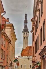 Wall Mural - Estonia, Tallinn