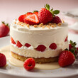 Tres Leches Cake with Strawberries - Luscious Moist Cake Delight