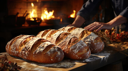 Artisan's Oven: Bakers and Rustic Bread Making