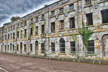 Canvas Print - Spike Island, Cobh, Ireland