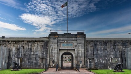 Canvas Print - Spike Island, Cobh, Ireland