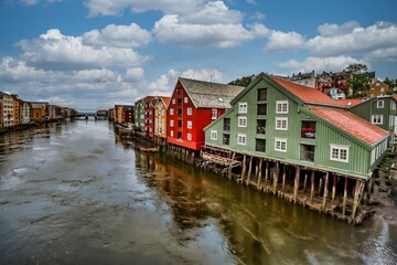 Wall Mural - Trondheim, Norway