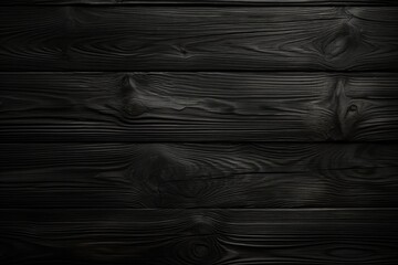 Wall Mural - Dark Textured Wooden Surface