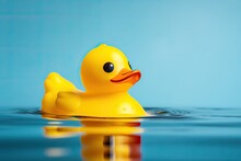 Rubber Ducks, Child Bath Toy, Water Float.