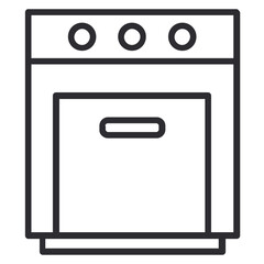 Sticker - Oven