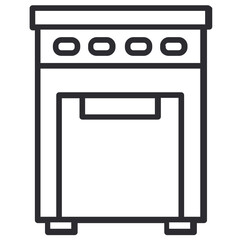 Sticker - Oven