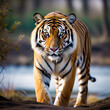portrait-of-a-royal-bengal-tiger-alert-and-staring-at-the-camera