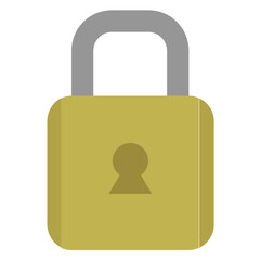 Sticker - Padlock