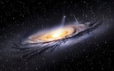 sun in space
