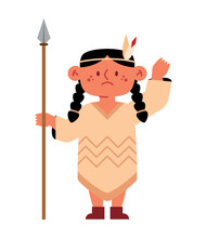 Native American Indian Girl