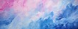 Abstract Artistic Expression in Blue and Pink Hues