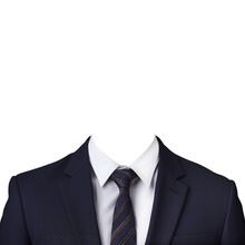 Formal Photo Or Passport Photo Suit Template