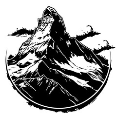 Poster - Mountain Vector
