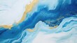 © Maryna - Abstract alcohol ink background, unique colored marble , wide graphic design for print and business