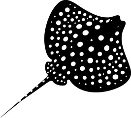 Wall Mural - Polka Dot Stingray icon 13