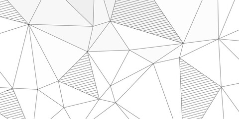 abstract modern elegant white background with triangles lines