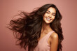 © Niks Ads - young indian woman with long and shiny hair style