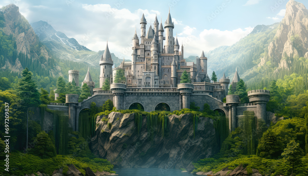 Explore the Enchanting Heritage of a Historic Castle Amidst ...
