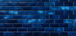 © ACG Studio - Fondo de ladrillos azules.