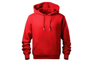 Wall Mural - Red Hoodie