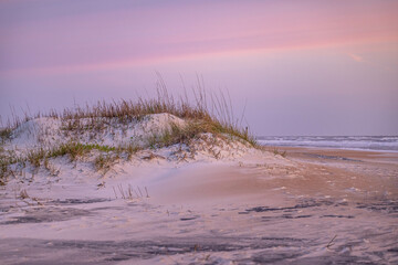 Wall Mural - sunset beach