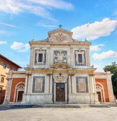 Canvas Print - Church of Saint Stefan