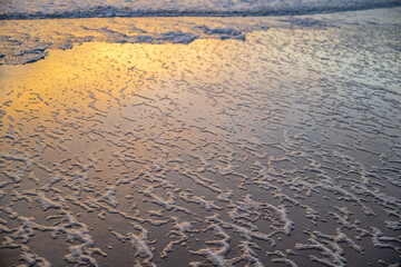 Poster - beach sunrise 