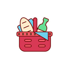 travel equipment picnic basket