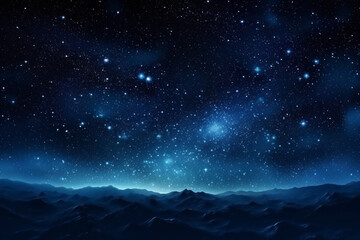 star track galaxy night view background